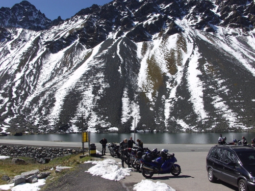 Ötztal und Dolomiten 2007, Heimfahrt