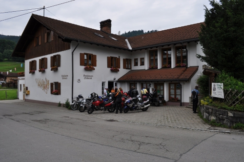 Missen 2009, Besichtigung der Bergbauern-Sennerei Hüttenberg